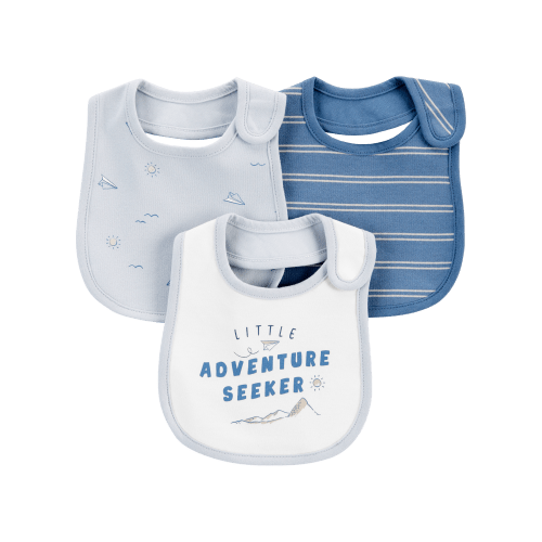 Baby 3-Pack Bibs - Carter's | Carter's