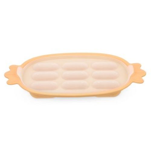 Haakaa Silicone Nibble Tray Apricot