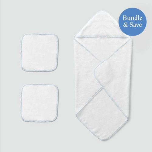 Weezie Towels Baby Bath Towel Bundle (3 Pieces)