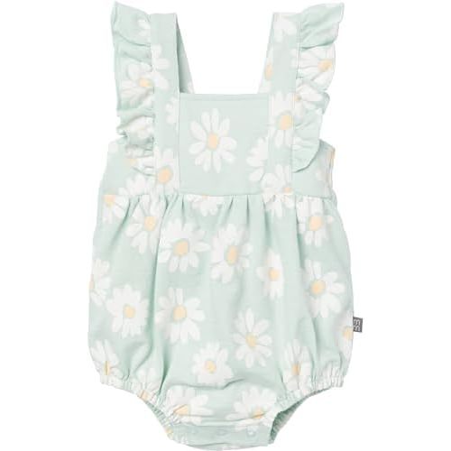 Modern Moments by Gerber Baby Girls' Sleeveless French Terry Romper