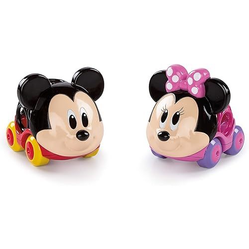 Disney Baby Go Grippers Mickey Mouse & Friends Collection from Oball, Ages 12 Months +