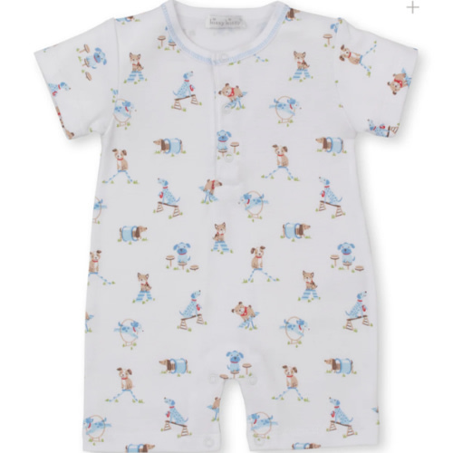 Playground Pups Short Playsuit
