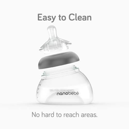 The Breastmilk Baby Bottle – Nanobébé