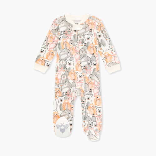Burt's Bees Baby Sleep & Play Pajamas Arctic Friends - Artctic Friends, 3-6 Months