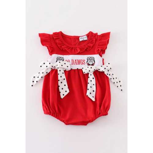 Go Dawgs girl bubble, Georgia Outfit, College Football, Georgia Bulldogs Kids
