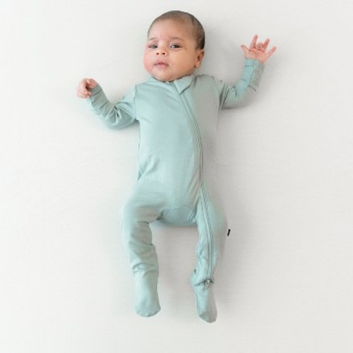 Kyte Baby Zippered Footie in Sage