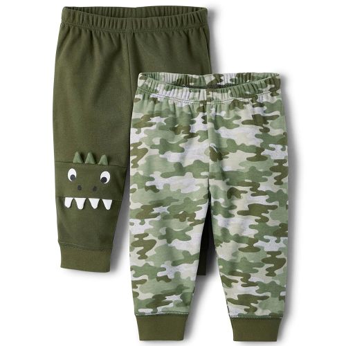 The Children's Place Baby Boys' Cotton Pants
