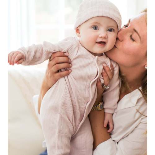 Sweet Rib Baby Neutral Jumpsuit Set – Burt's Bees Baby