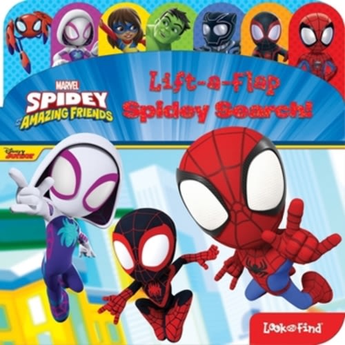 Spidey and His Amazing Friends: Spidey... book by PI Kids