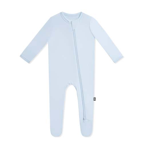 Zippered Footie - Breeze, 0-3 Months