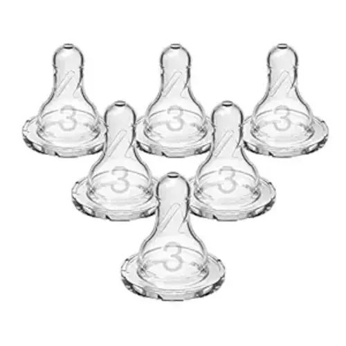Dr. Brown's Original Nipple, Level 3 (6m+), 6 Count