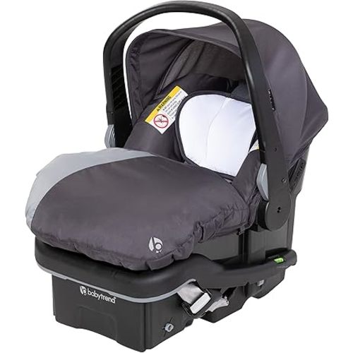 Baby Trend EZ-Lift™ PLUS Infant Car Seat with Cozy Cover, Liberty Grey