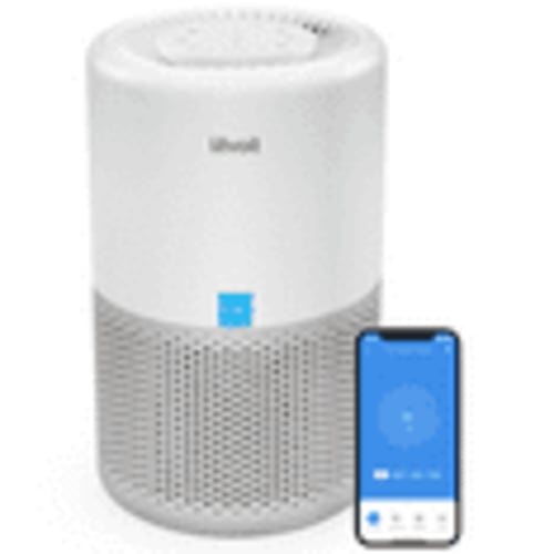Levoit HEPA Air Purifier Core200S, Quiet, ENERGY STAR, 457 sq ft