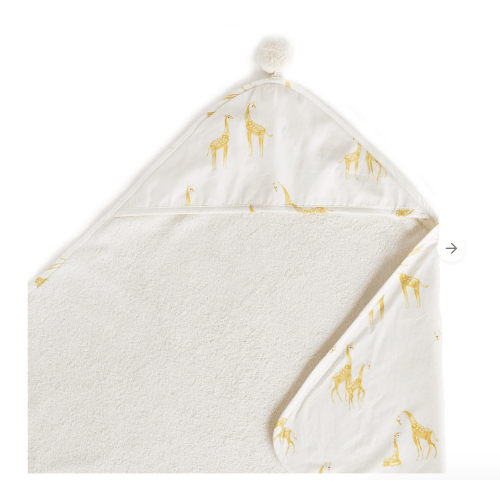 Follow Me Hooded Towel