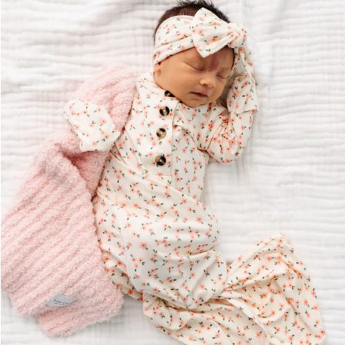 Lottie Knotted Gown – Lou Lou & Company