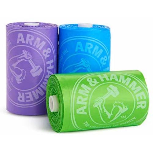 Munchkin Arm and Hammer Diaper Bag Refill, 36 Bags - 36 Count