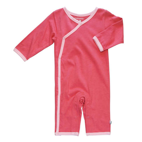 Baby Long Sleeve Kimono One Piece Romper