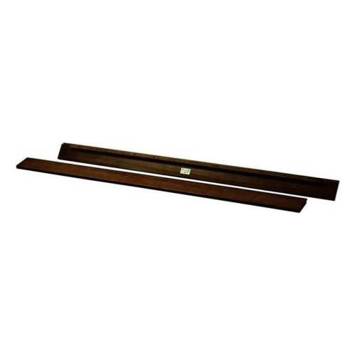 DaVinci Hidden Hardware Twin-Full Size Wood Bed Conversion Kit in Espresso