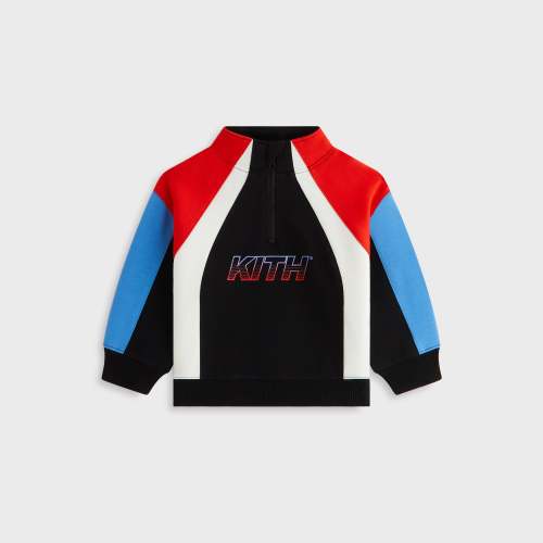 Kith Baby Speed Hunter Quarter Zip - Black