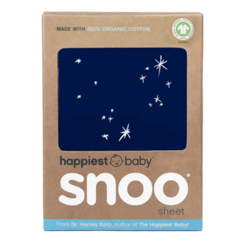 100% Organic Cotton Baby Bassinet Sheets for SNOO – Happiest Baby