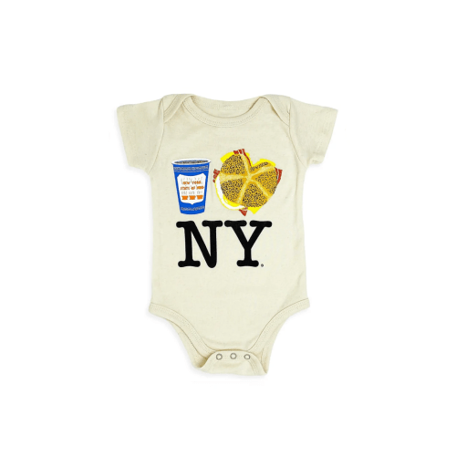 Coffee Bacon Egg and Cheese NY Onesie