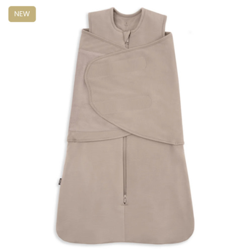 HALO Bamboo Swaddle 2.0 TOG in Mocha | Supersoft Comfort