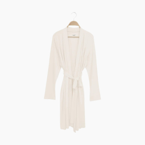 Kyte Baby Women's Lounge Robe - Oat, Medium/ Large