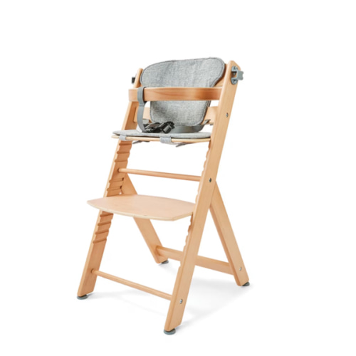 2-in-1 Wooden Highchair | Kmart
