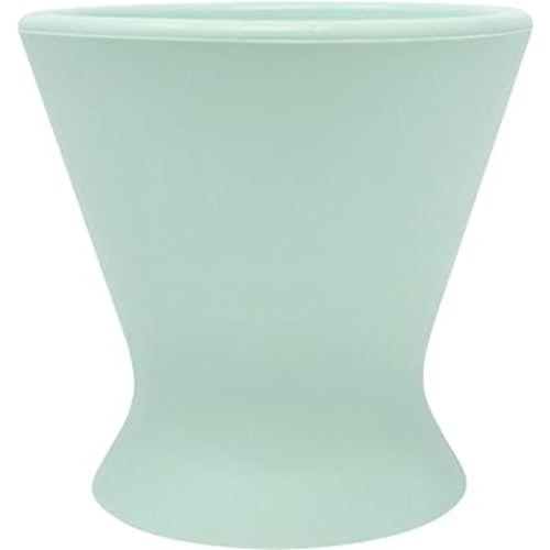 baby bottle and silicone pump holder - prepare baby bottles with one hand and prevent breast milk spills,Robin’s Egg