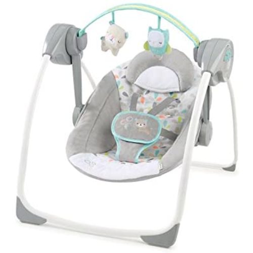 Ingenuity Comfort 2 Go Portable Swing - Fanciful Forest