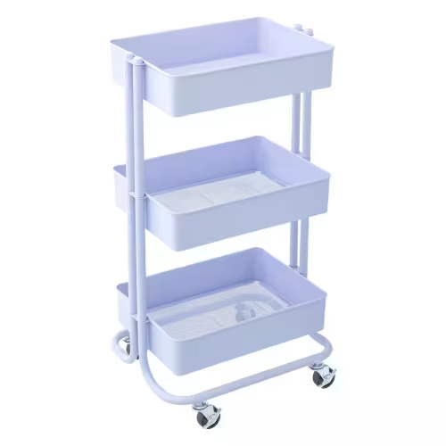 Lexington 3-Tier Rolling Cart by Simply Tidy®