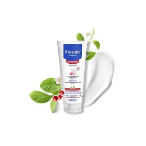 Mustela Sensitive Moisturizing Soothing Baby Body Lotion Fragrance Free - 6.76 fl oz
