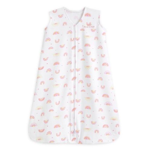 Halo Sleepsack 100% Cotton Wearable Blanket - Sunshine Rainbow S