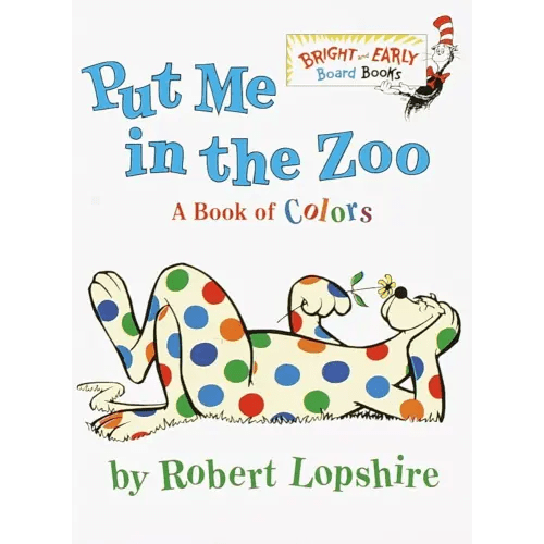 Put Me In the Zoo (Bright & Early Board Books)