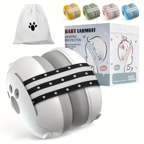 baby ear protection noise cancelling headphones babies 3 - Temu