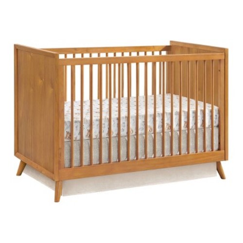 Oxford Baby Dawson 3-in-1 Crib - Honey Brown