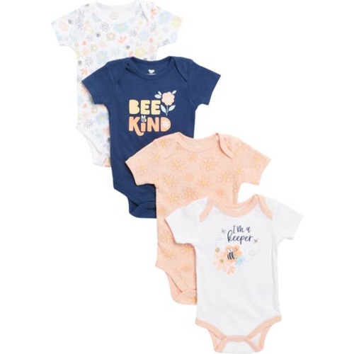 4-Pack Bodysuits