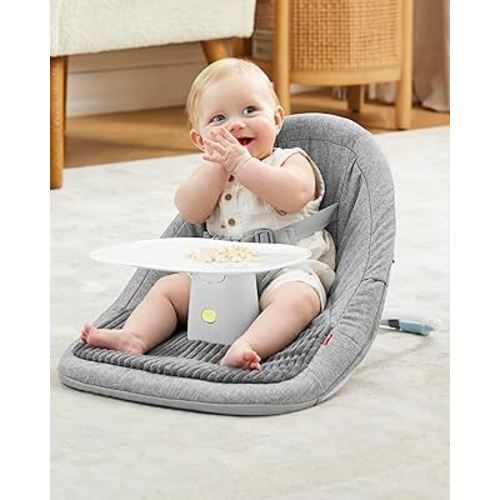 Skip Hop Tray Accessory Compatible with Skip Hop Baby Ergonmic Upright Floor Seat, Tray Surface for Feeding & Play