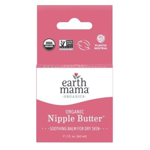 Earth Mama Organics Nipple Butter - 2 Fl Oz