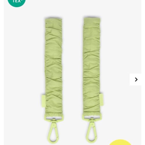 Stroller Straps for Diaper Bag (Set of 2) - LIME