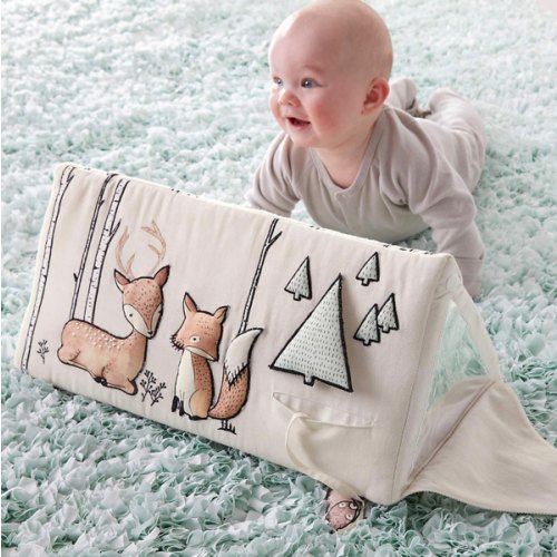 Woodland Animals Baby Tummy Time Toy