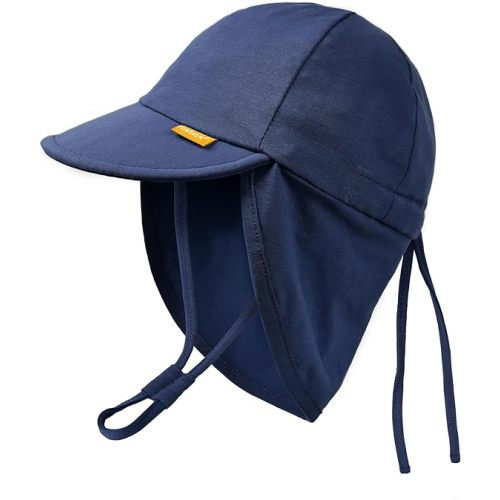 Baby Sun Hat - Navy