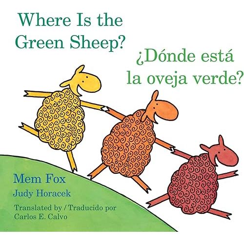 Where Is the Green Sheep?/Donde esta la oveja verde? Board Book: Bilingual English-Spanish Board book – Illustrated, September 6, 2010