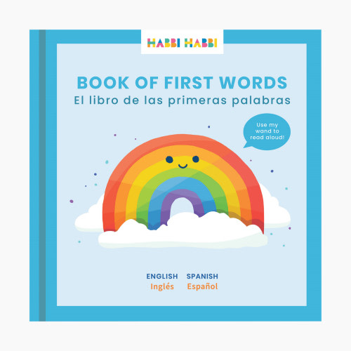 Habbi Habbi Book of First Words - Spanish-English