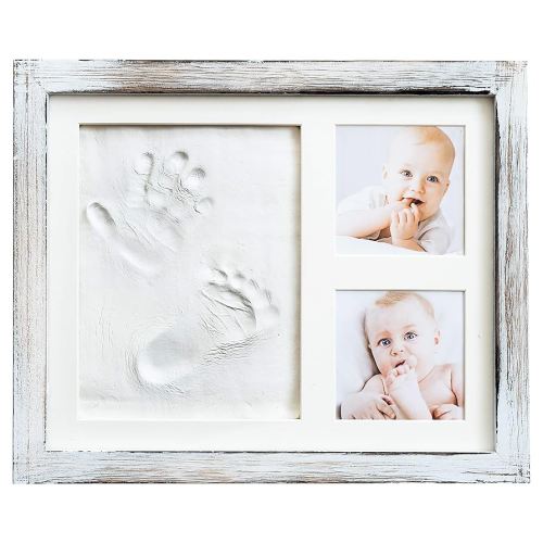 MAINEVENT Baby Footprint Kit, Inkless Baby Hand and Footprint Kit, Baby Handprint Kit, Handprint and Footprint Mold