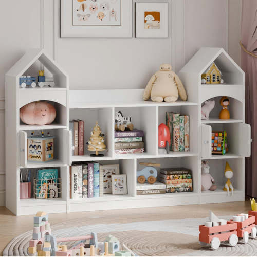 Kids Children Bookcase&Cabinet&Bookshelf