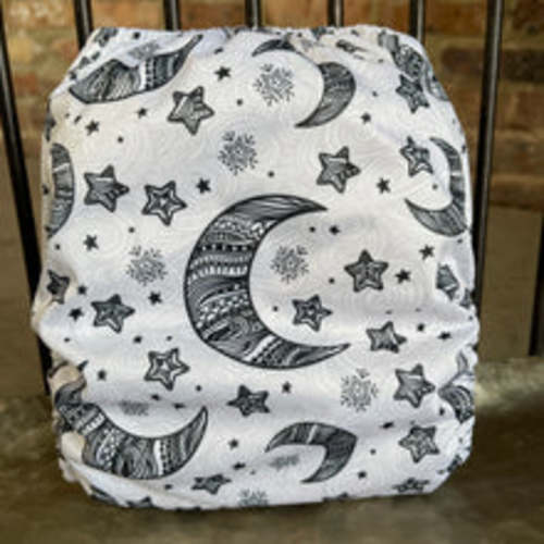 Moon & Stars - One Size Pocket In-stock