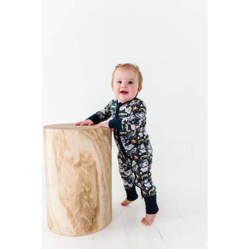 Neverland Zip Romper