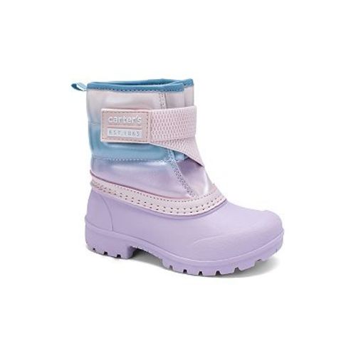 Carter's Lex Girls Pull-On Waterproof Insulated Snow Boots