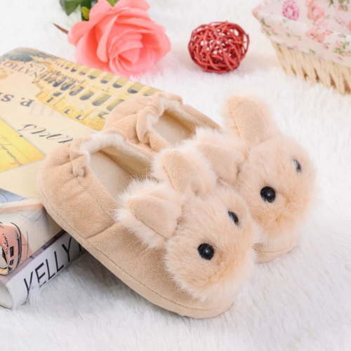 EQWLJWE Toddler Infant Kids Baby Warm Shoes Boys Girls Cartoon Soft-Soled Slippers Girls' Slippers Holiday Clearance